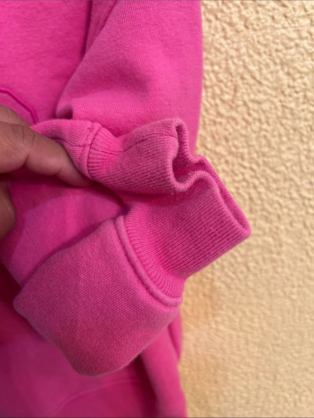 GAP Hot Pink Hooded Sweatshirt for Kids